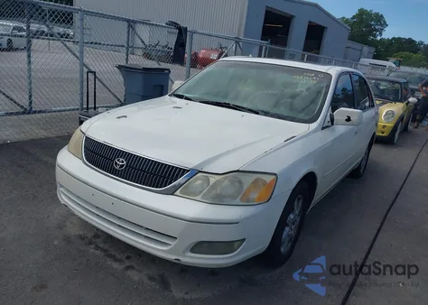 2000 Toyota Avalon Xls from USA, damaged, VIN 4T1BF28B4YU045354